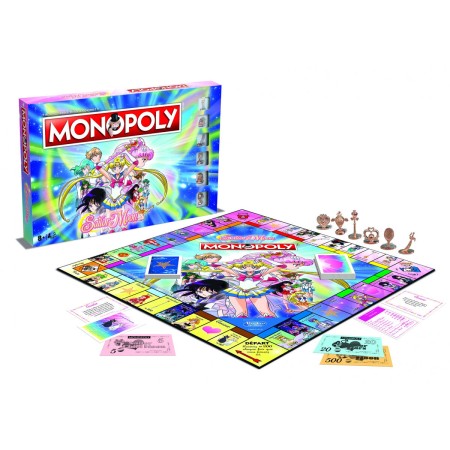 Jeu de société Monopoly Sailor Moon (Français)