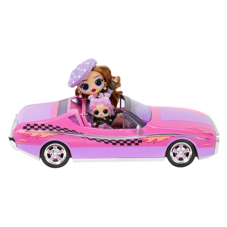 Coche de juguete LOL Surprise! 591771EUC Muñeca Rosa