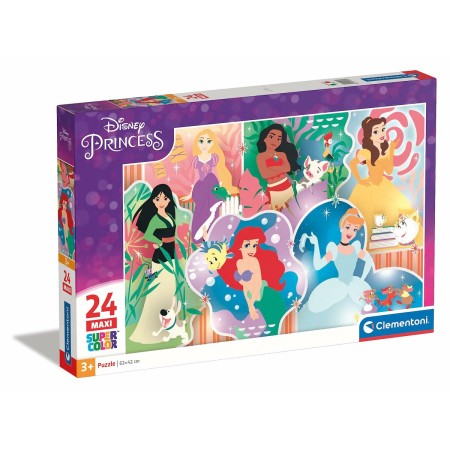 Puzzle Princesses Disney Clementoni ‎24232 Maxi 24 Piezas