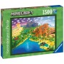 Puzzle Minecraft Ravensburger 17189 World of Minecraft 1500 Pièces