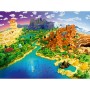 Puzzle Minecraft Ravensburger 17189 World of Minecraft 1500 Pièces