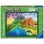 Puzzle Minecraft Ravensburger 17189 World of Minecraft 1500 Pièces