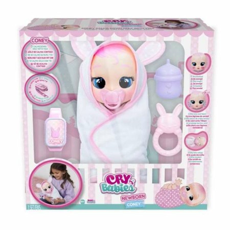 Muñeco Bebé IMC Toys Cry Babies Newborn