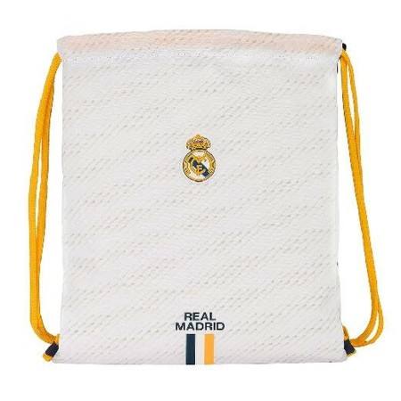 Bolsa Mochila con Cuerdas REAL MADRID Safta 1ª EQUIP. 23/24