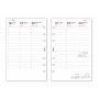 Agenda Finocam Open Troya 2024 Organisateur Bleu 11,7 x 18,1 cm