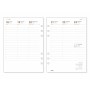 Agenda Finocam Open Troya 2024 Organisateur Bleu 155 x 215 mm