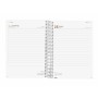 Agenda Finocam Basics Personalizable 2024 Transparente A5 15,5 x 21,2 cm