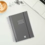 Agenda Finocam Basics Personalizable 2024 Transparente A5 15,5 x 21,2 cm