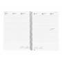 Agenda Finocam Basics 2024 Personnalisable Transparent A4 21 x 29,7 cm