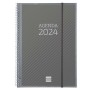 Agenda Finocam Basics 2024 Personnalisable Transparent A4 21 x 29,7 cm