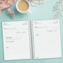 Agenda Finocam Design Collection Imposible 2024 Multicolor A5 15,5 x 21,2 cm