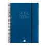 Agenda Finocam Opaque 2024 Azul A4 21 x 29,7 cm