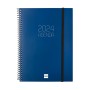 Agenda Finocam Opaque 2024 Azul A5 15,5 x 21,2 cm