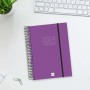 Agenda Finocam Opaque 2024 Morado A5 15,5 x 21,2 cm