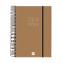 Agenda Finocam Opaque 2024 Marron A5 15,5 x 21,2 cm