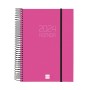 Agenda Finocam Opaque 2024 Rosa A5 15,5 x 21,2 cm