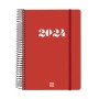 Agenda Finocam MY 2024 Rojo A5 15,5 x 21,2 cm