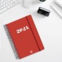 Agenda Finocam MY 2024 Rojo A5 15,5 x 21,2 cm