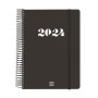 Agenda Finocam MY 2024 Negro A5 15,5 x 21,2 cm