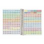 Agenda Finocam Cloe 2024 Multicolor A5 15,5 x 21,2 cm