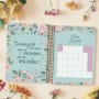 Agenda Finocam Cloe 2024 Multicolor A5 15,5 x 21,2 cm