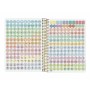 Agenda Finocam Cloe 2024 Negro Multicolor A5 15,5 x 21,2 cm