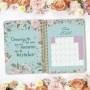 Agenda Finocam Cloe 2024 Noir Multicouleur A5 15,5 x 21,2 cm