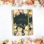 Agenda Finocam Cloe 2024 Noir Multicouleur A5 15,5 x 21,2 cm