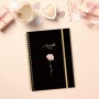 Agenda Finocam You Flower 2024 Multicolor A5 15,5 x 21,2 cm