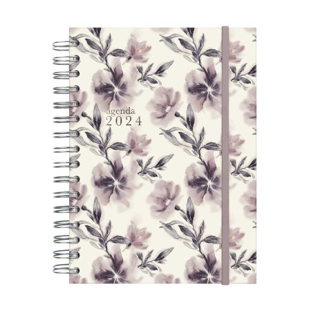 Agenda Finocam You Zen 2024 Multicouleur A5 15,5 x 21,2 cm