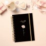 Agenda Finocam You Flower 2024 Multicolor A5 15,5 x 21,2 cm