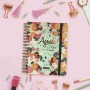 Agenda Finocam Talkual Futuro 2024 Multicouleur quarto 15,5 x 21,7 cm