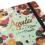 Agenda Finocam Talkual Futuro 2024 Multicolor Cuarto 15,5 x 21,7 cm