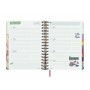 Agenda Finocam Talkual Futuro 2024 Multicouleur quarto 15,5 x 21,7 cm