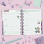 Agenda Finocam Talkual Shine 2024 Multicolor Cuarto 15,5 x 21,7 cm