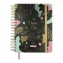 Agenda Finocam Talkual Oro 2024 Multicouleur quarto 15,5 x 21,7 cm