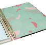 Agenda Finocam Talkual Oro 2024 Multicolor Cuarto 15,5 x 21,7 cm