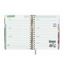 Agenda Finocam Talkual Oro 2024 Multicolor Cuarto 15,5 x 21,7 cm