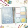 Agenda Finocam Talkual Oro 2024 Multicolor Cuarto 15,5 x 21,7 cm