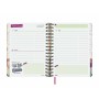 Agenda Finocam Talkual Futuro 2024 Multicolor Cuarto 15,5 x 21,7 cm