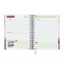 Agenda Finocam Talkual Shine 2024 Multicolor Cuarto 15,5 x 21,7 cm