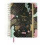 Agenda Finocam Talkual Oro 2024 Multicolor Cuarto 15,5 x 21,7 cm