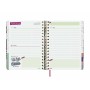 Agenda Finocam Talkual Oro 2024 Multicolor Cuarto 15,5 x 21,7 cm