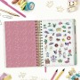 Agenda Finocam Talkual Oro 2024 Multicouleur quarto 15,5 x 21,7 cm