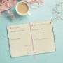 Agenda Finocam Minimal Design Imposible 2024 Multicouleur 11,8 x 16,8 cm