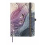 Agenda Finocam Minimal Design Goldy 2024 Multicolor 11,8 x 16,8 cm