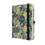 Agenda Finocam Minimal Design Jungle 2024 Multicouleur 11,8 x 16,8 cm