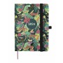 Agenda Finocam Minimal Design Jungle 2024 Multicouleur 11,8 x 16,8 cm