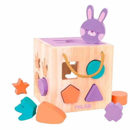 Jouet éducatif Milan Rabbit 17 Pièces