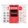 Calendario de pared Finocam Multicolor 2024 59 x 42 cm